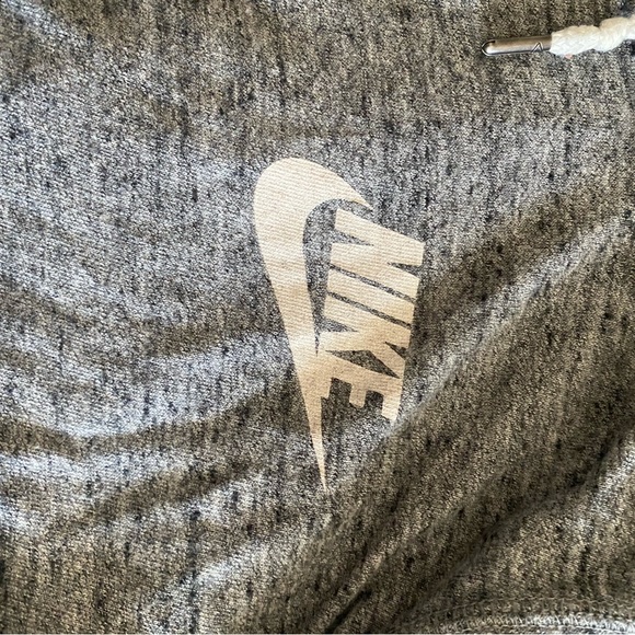 Grey Nike Zip-Up Hoodie - Picture 3 of 5